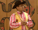 Video Record: Chief Roger William speaks at UBC Longhouse