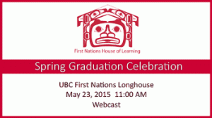 FNHL Graduation Celebration 2015 Webcast