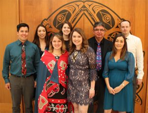 UBC Aboriginal MD Graduates Class of 2017