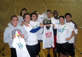 First Nations House of Learning Fusion Basketball Team