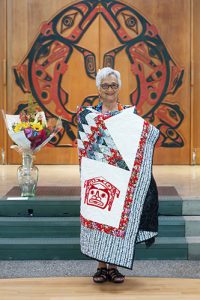 ‘Thank you’ gathering for Verna Kirkness, Ni-Jing-Jada (“Longhouse Lady”)