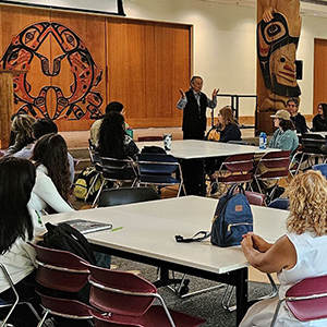 Connection and community-building: Indigenous Student Orientation at UBC Vancouver