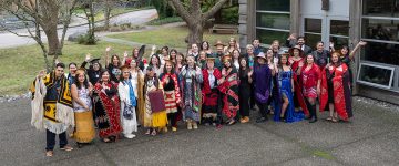 Indigenous Graduation Celebration Fall 2024