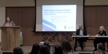 Truth before reconciliation